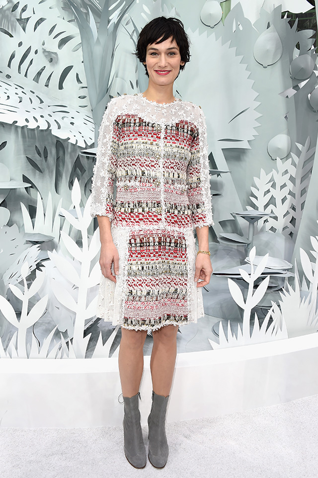 Гости показа Chanel haute couture, весна-лето 2015 (фото 12)