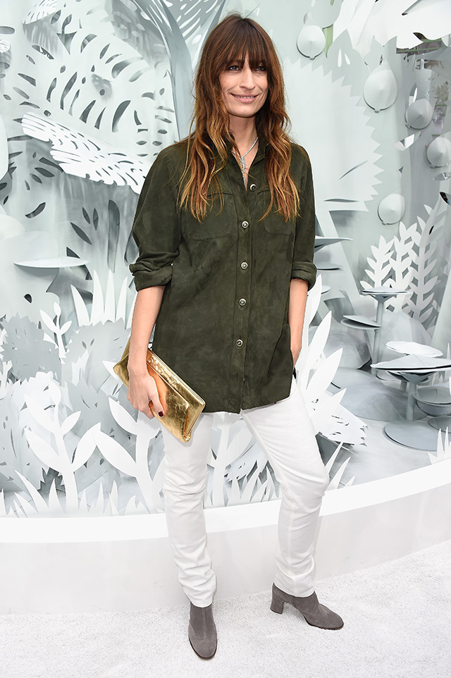 Гости показа Chanel haute couture, весна-лето 2015 (фото 6)