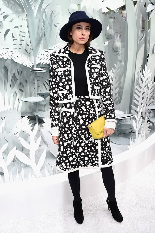 Гости показа Chanel haute couture, весна-лето 2015 (фото 15)