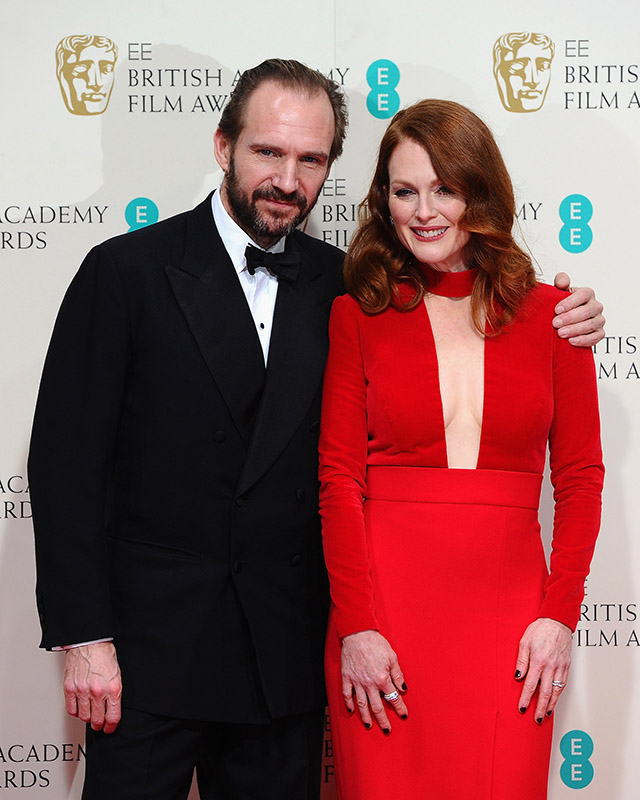 Церемония награждения премии BAFTA-2015 в Лондоне (фото 13)