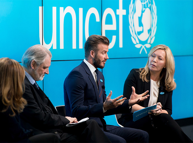 Дэвид Бекхэм и UNICEF основали фонд помощи детям (фото 2)
