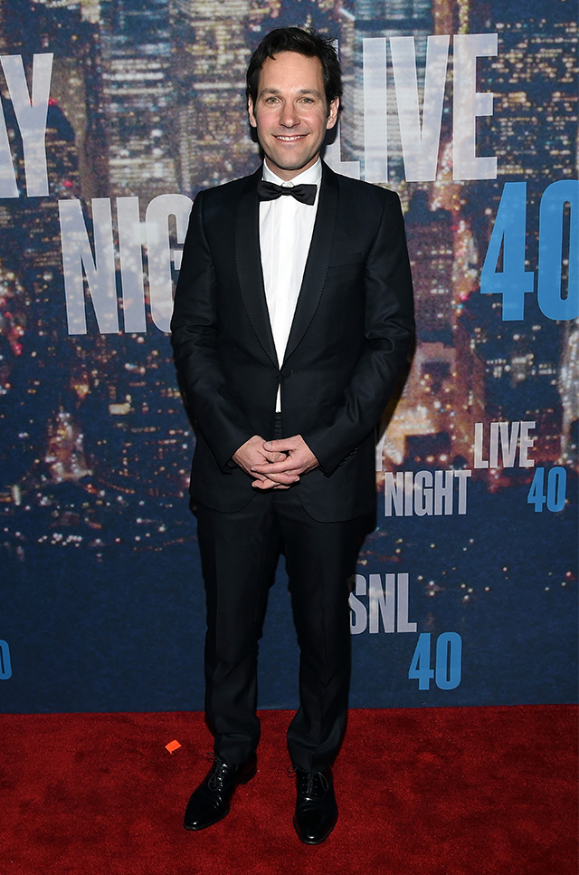 Пол Радд Знаменитости на юбилее программы Saturday Night Live (фото 10)