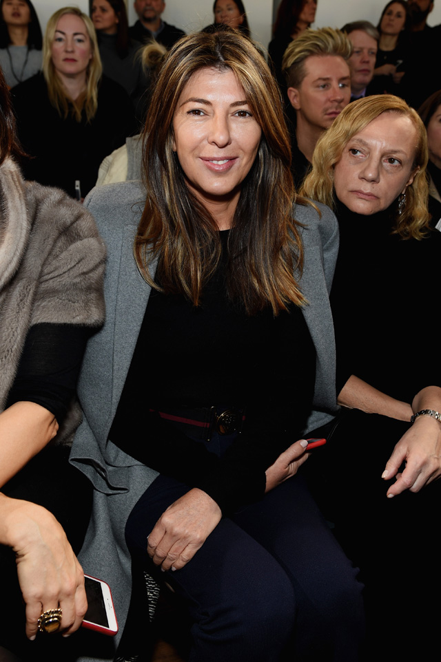 Гости показа Michael Kors, осень-зима 2015 (фото 12)