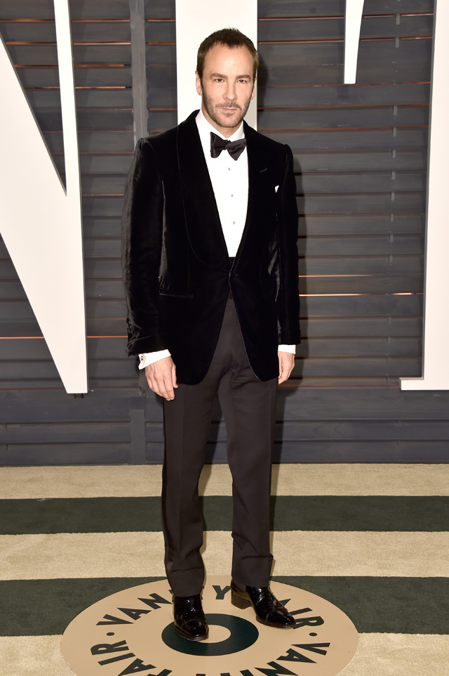 Вечер Vanity Fair в честь "Оскара-2015" (фото 11)