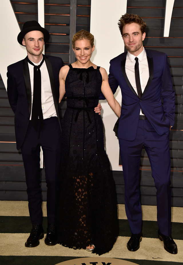 Вечер Vanity Fair в честь "Оскара-2015" (фото 3)