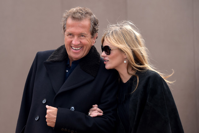 Гости показа Burberry Prorsum, осень-зима 2015 (фото 18)