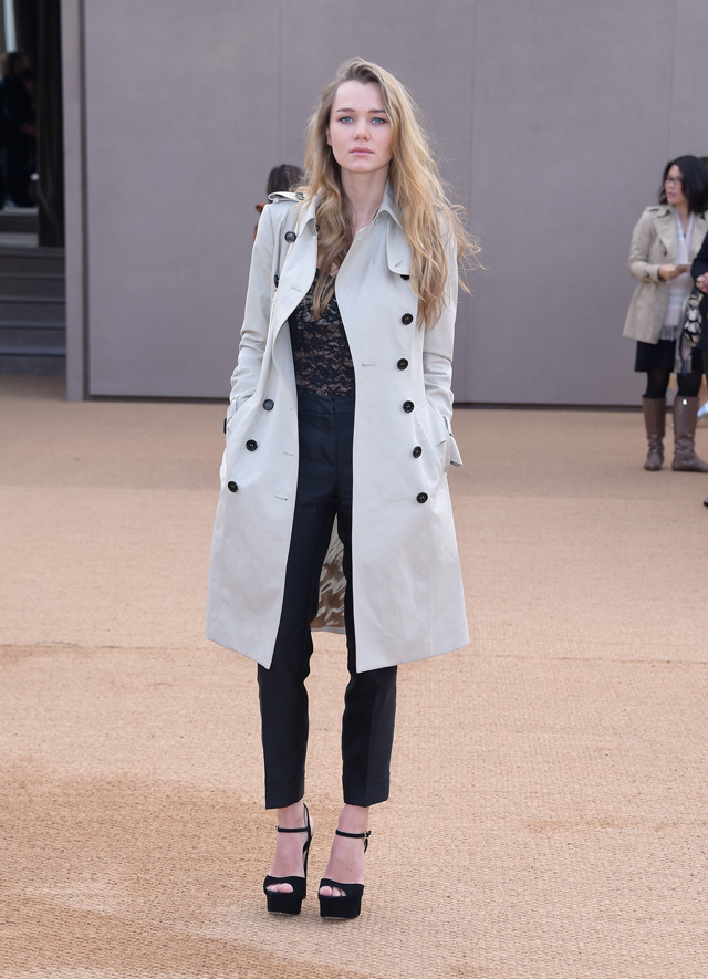 Гости показа Burberry Prorsum, осень-зима 2015 (фото 11)