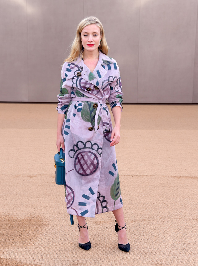 Гости показа Burberry Prorsum, осень-зима 2015 (фото 14)