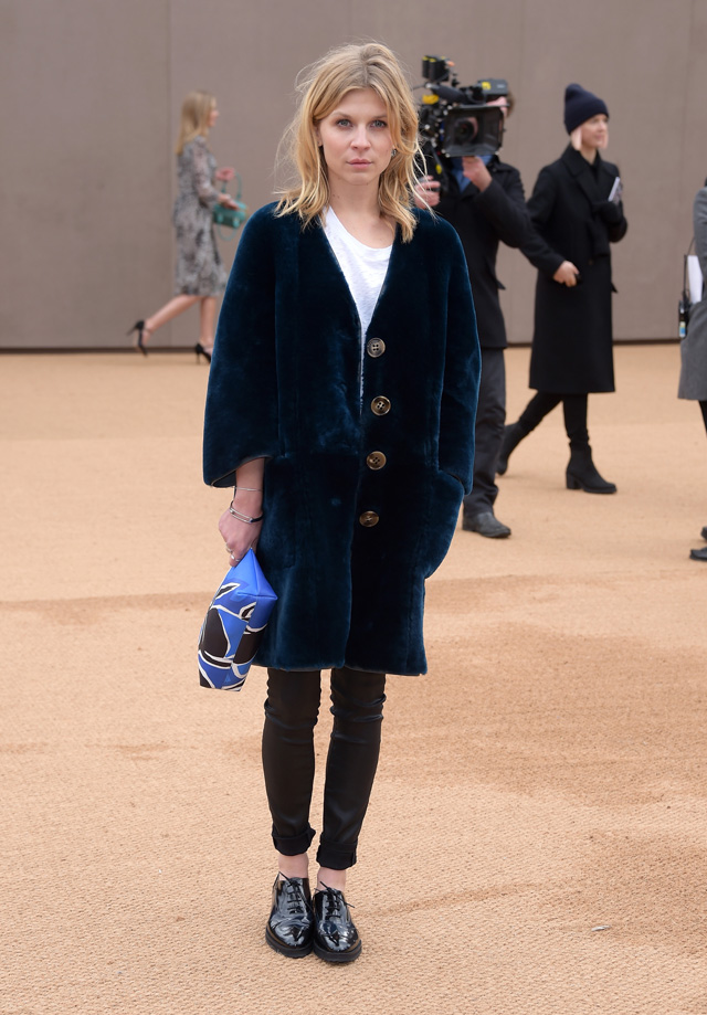 Гости показа Burberry Prorsum, осень-зима 2015 (фото 6)