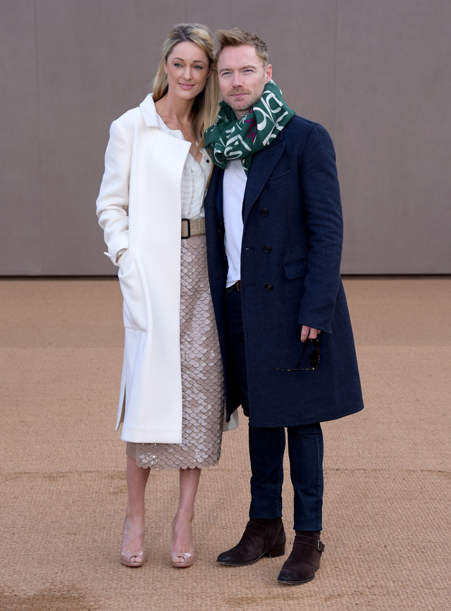 Гости показа Burberry Prorsum, осень-зима 2015 (фото 15)