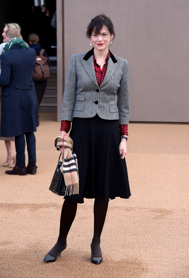 Гости показа Burberry Prorsum, осень-зима 2015 (фото 16)