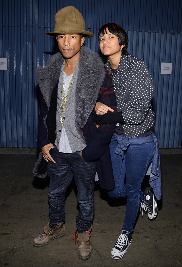 Фаррелл Уильямс и Хелен Ласичан Style.com составил список самых стильных пар (фото 1)