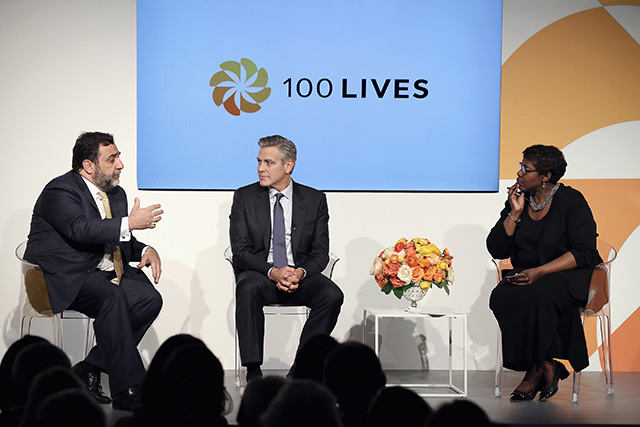 Джордж Клуни участвует в благотворительном проекте к 100-летию геноцида армян (фото 1)
