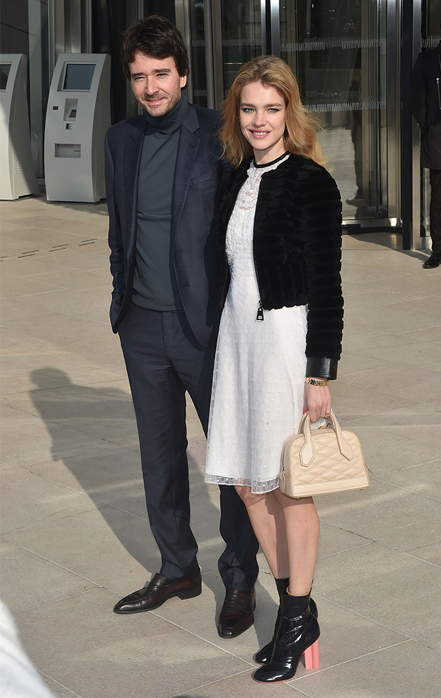 Гости показа Louis Vuitton, осень-зима 2015 (фото 1)