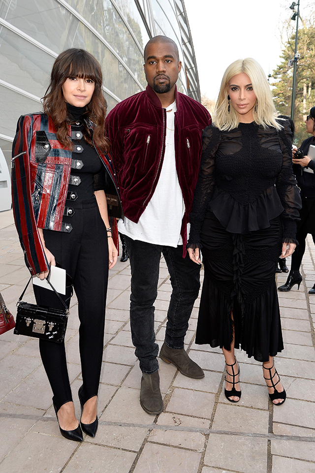 Гости показа Louis Vuitton, осень-зима 2015 (фото 2)