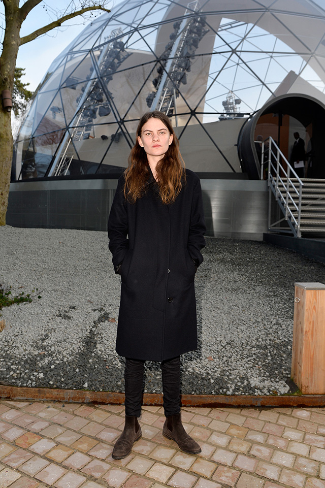 Гости показа Louis Vuitton, осень-зима 2015 (фото 10)