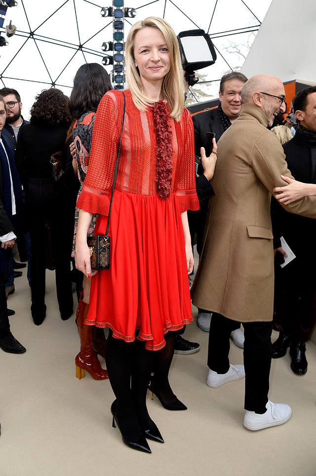 Гости показа Louis Vuitton, осень-зима 2015 (фото 9)
