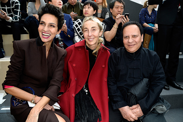 Гости показа Louis Vuitton, осень-зима 2015 (фото 11)