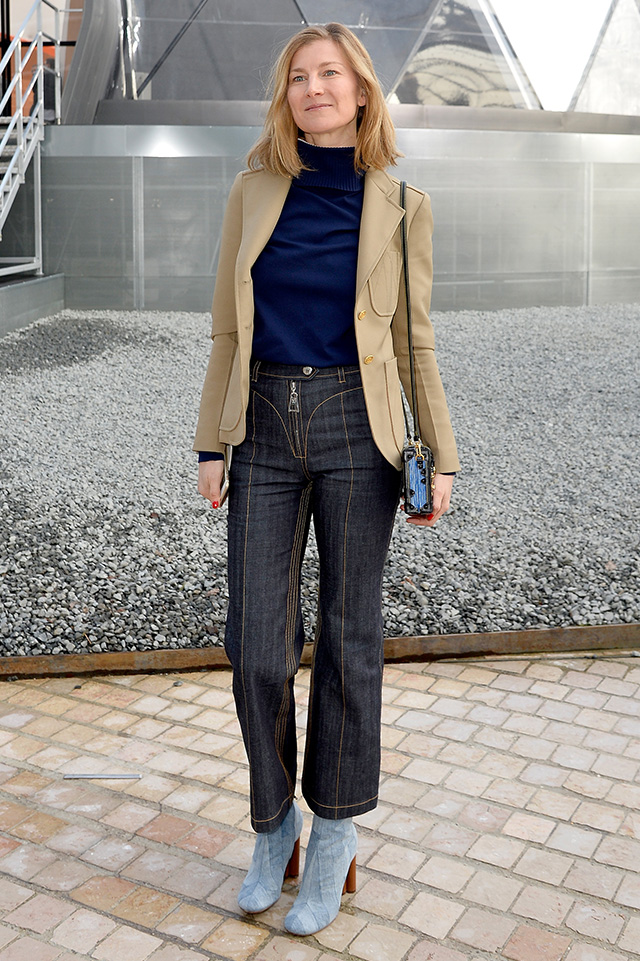 Гости показа Louis Vuitton, осень-зима 2015 (фото 13)