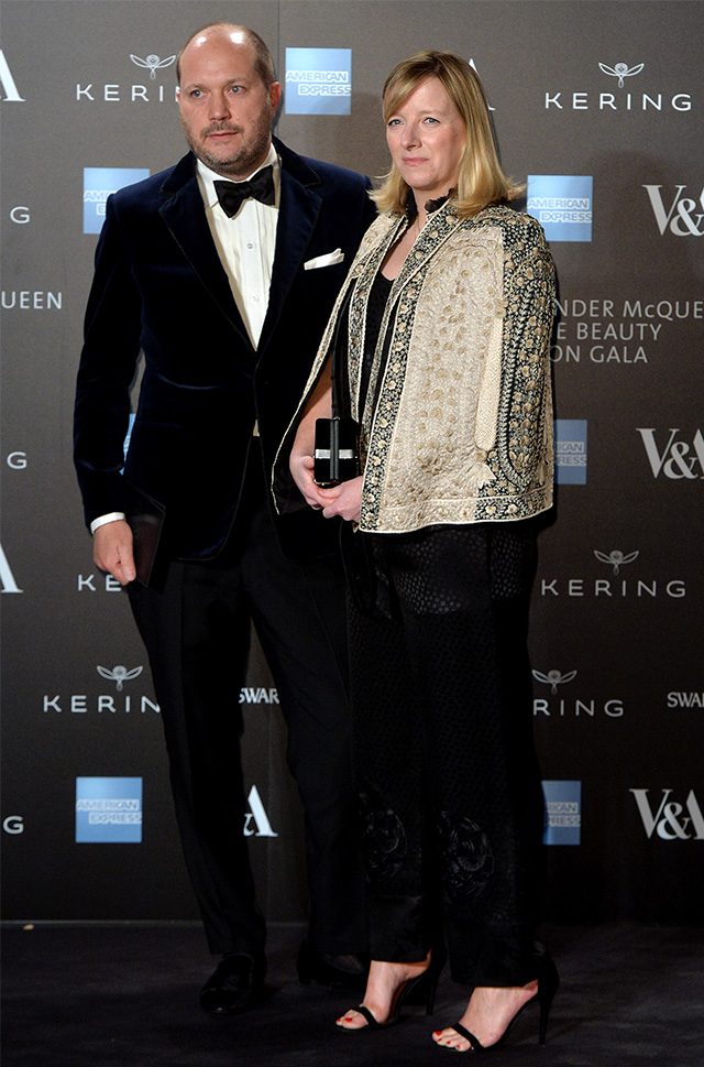 Вечер в честь открытия выставки Alexander McQueen: Savage Beauty в V&A (фото 14)