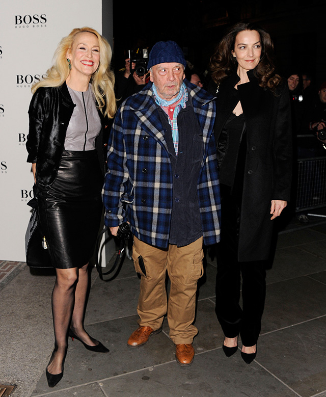 Открытие выставки Дэвида Бейли в Национальной портретной галерее (фото 2)