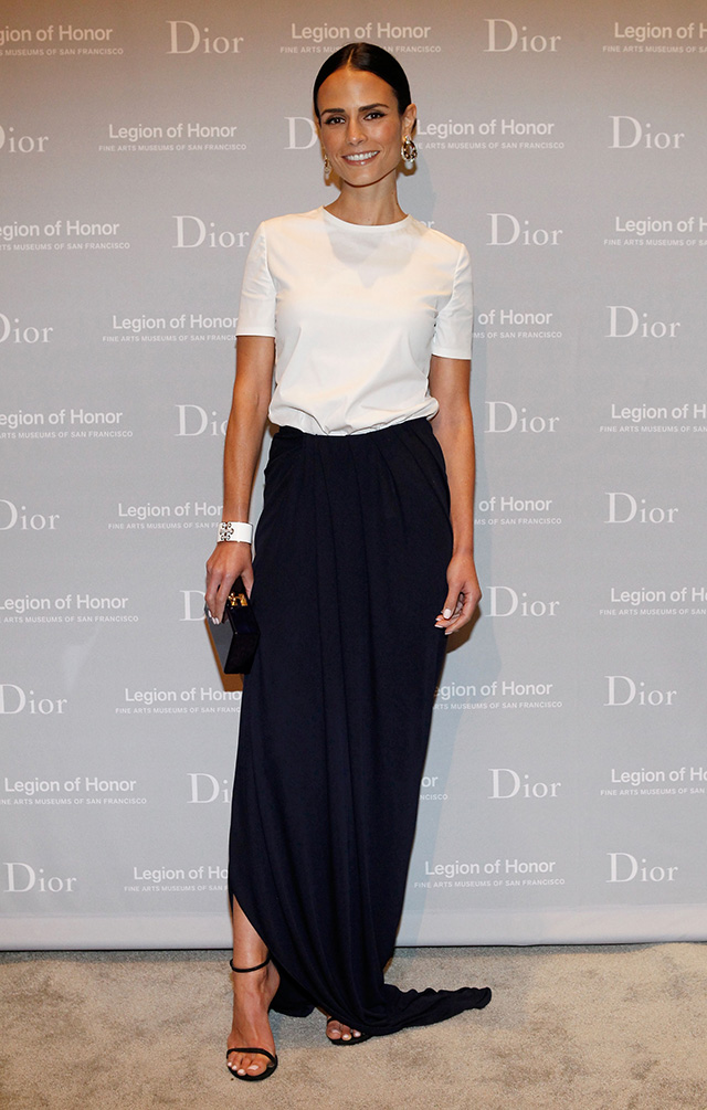 Джордана Брюстер Благотворительный гала-вечер Christian Dior в Сан-Франциско (фото 5)