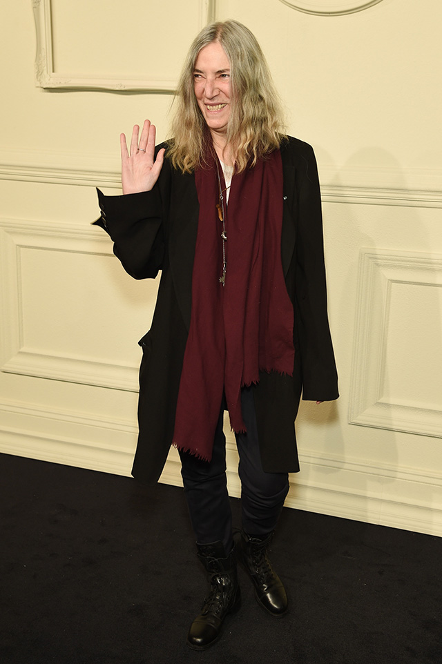 Гости показа Chanel Париж-Зальцбург Métiers d'Art в Нью-Йорке (фото 9)