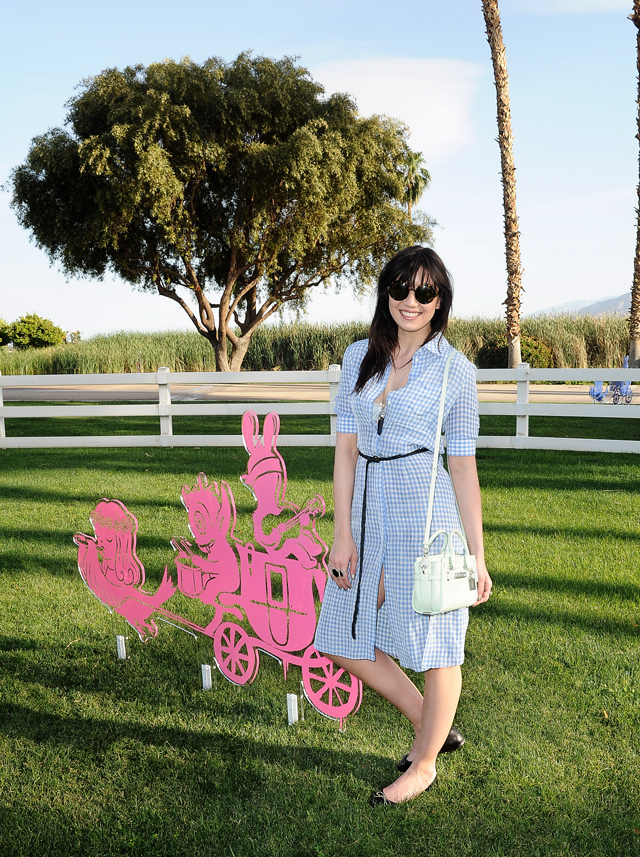 Дэйзи Лоу Гости фестиваля Coachella: день 1 (фото 7)