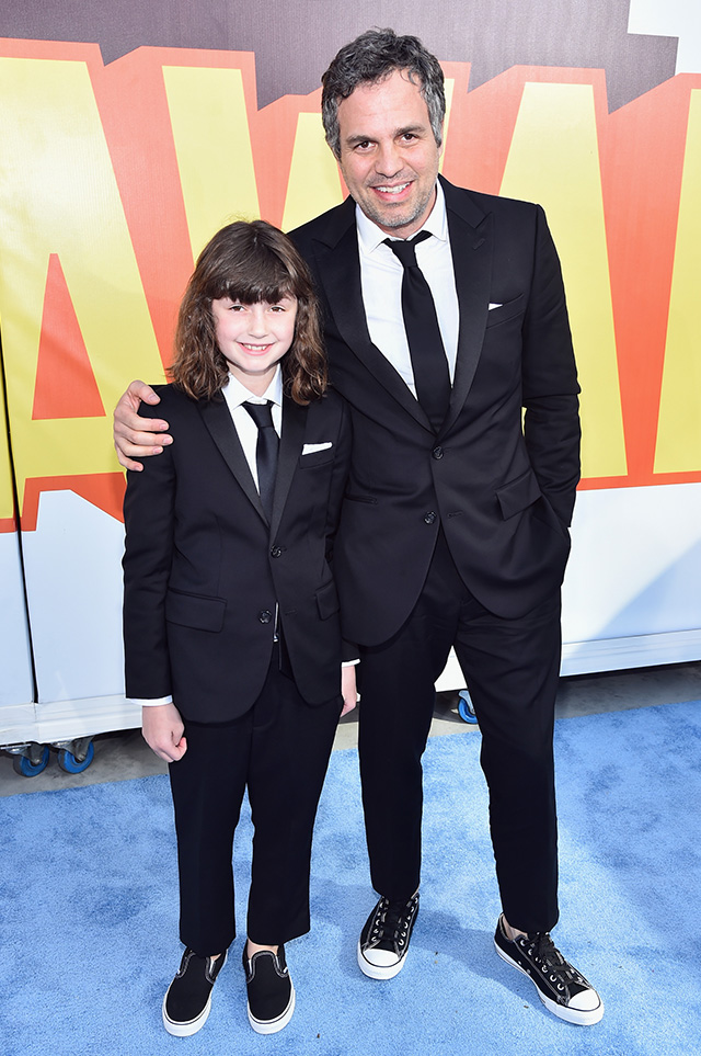 Белла Нач и Марк Руффало Победители и гости MTV Movie Awards 2015 (фото 9)