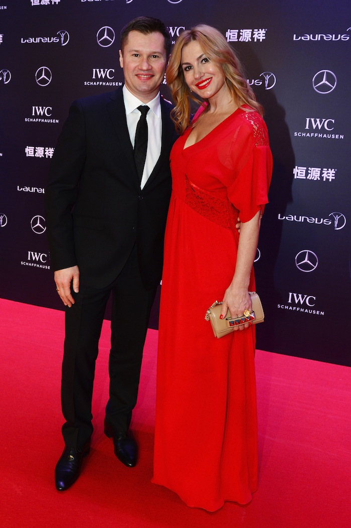 Церемония Laureus World Sports Awards 2015 (фото 5)