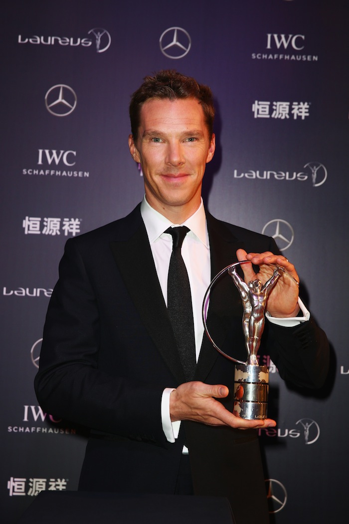 Церемония Laureus World Sports Awards 2015 (фото 1)