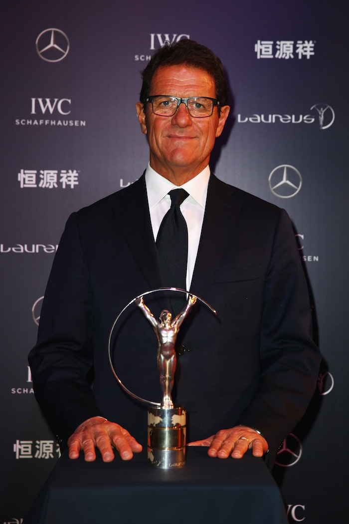 Церемония Laureus World Sports Awards 2015 (фото 6)