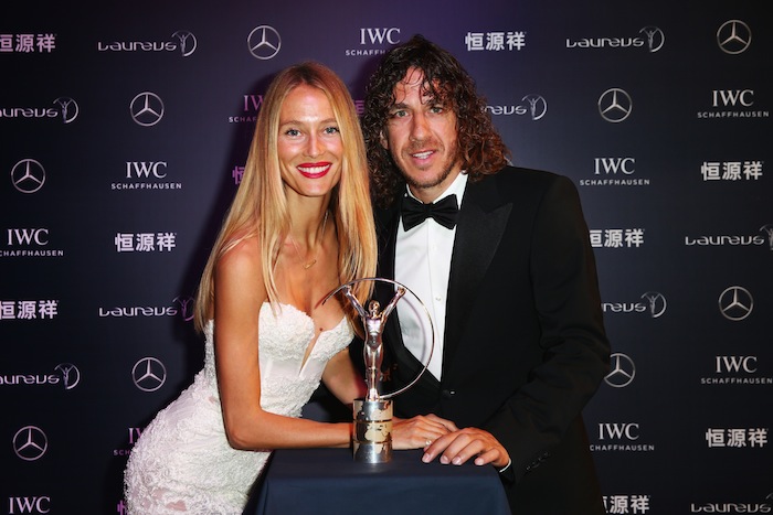 Церемония Laureus World Sports Awards 2015 (фото 8)