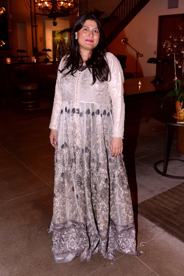 Натали Массене и Арианна Хаффингтон на премьере фильма "Песни Лахора" (фото 3)