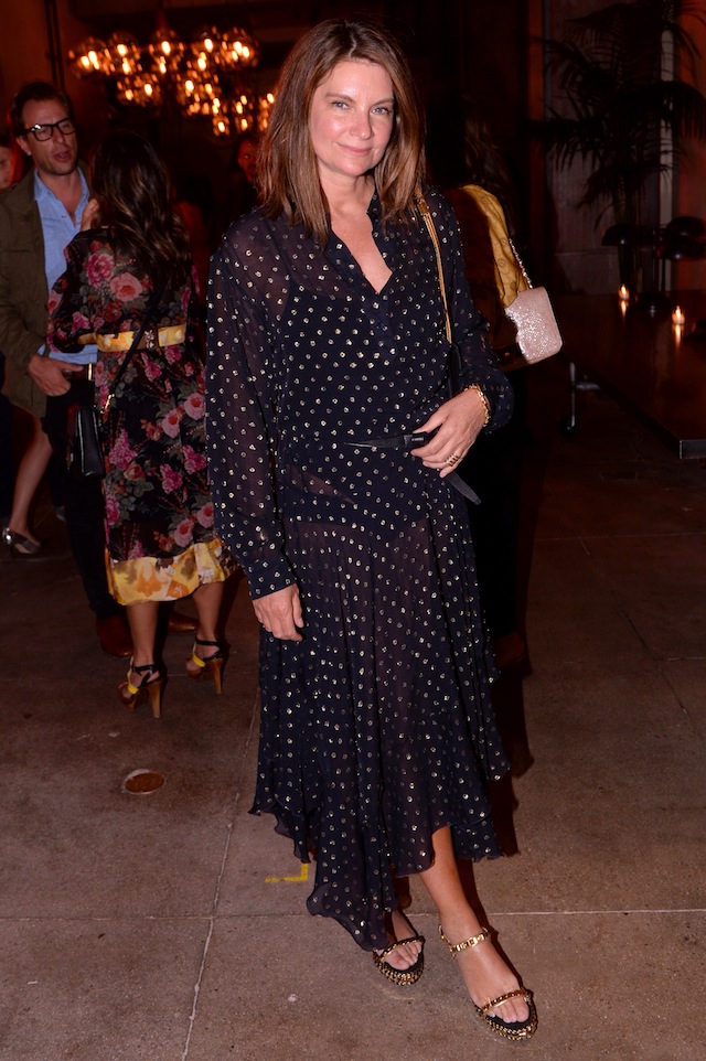 Натали Массене и Арианна Хаффингтон на премьере фильма "Песни Лахора" (фото 1)