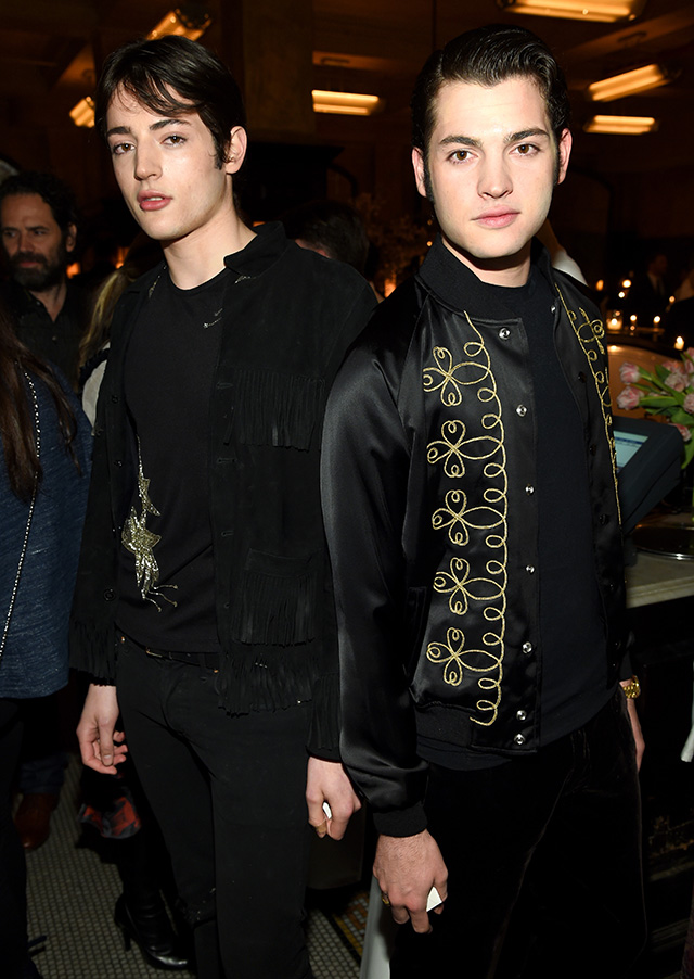 Гарри Брант и Питер Брант — младший Ужин Chanel на Tribeca Film Festival (фото 4)