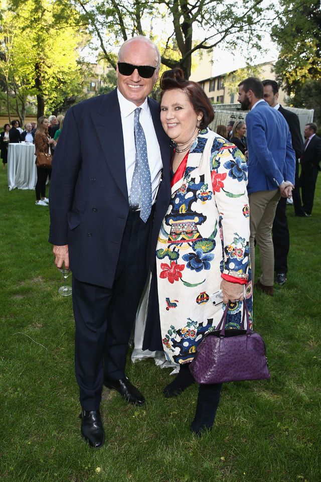 Николас Колридж и Сьюзи Менкес Торжественный прием конференции Condé Nast International Luxury (фото 3)