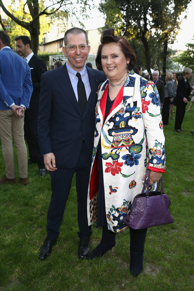 Джонатан Ньюхаус и Сьюзи Менкес Торжественный прием конференции Condé Nast International Luxury (фото 1)