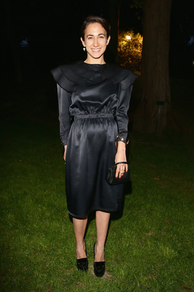 Дельфина Делеттре-Фенди Торжественный прием конференции Condé Nast International Luxury (фото 4)