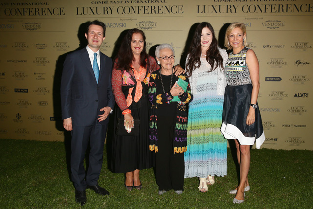 Торжественный прием конференции Condé Nast International Luxury (фото 6)