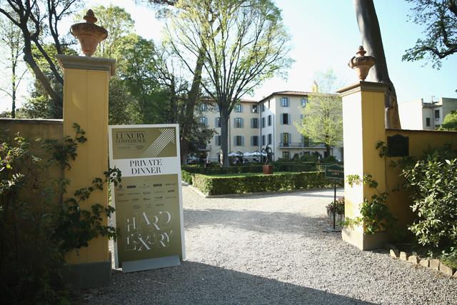 Торжественный прием конференции Condé Nast International Luxury (фото 7)