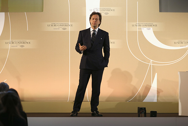 Дэвид Лорен О чем говорят во второй день Condé Nast International Luxury Conference (фото 4)