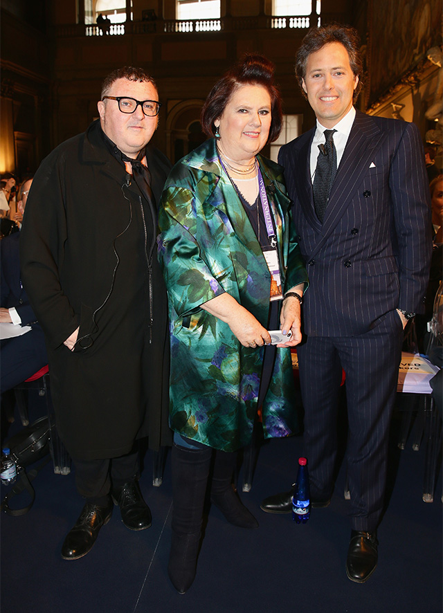 Альбер Эльбаз, Сьюзи Менкес и Дэвид Лорен О чем говорят во второй день Condé Nast International Luxury Conference (фото 3)