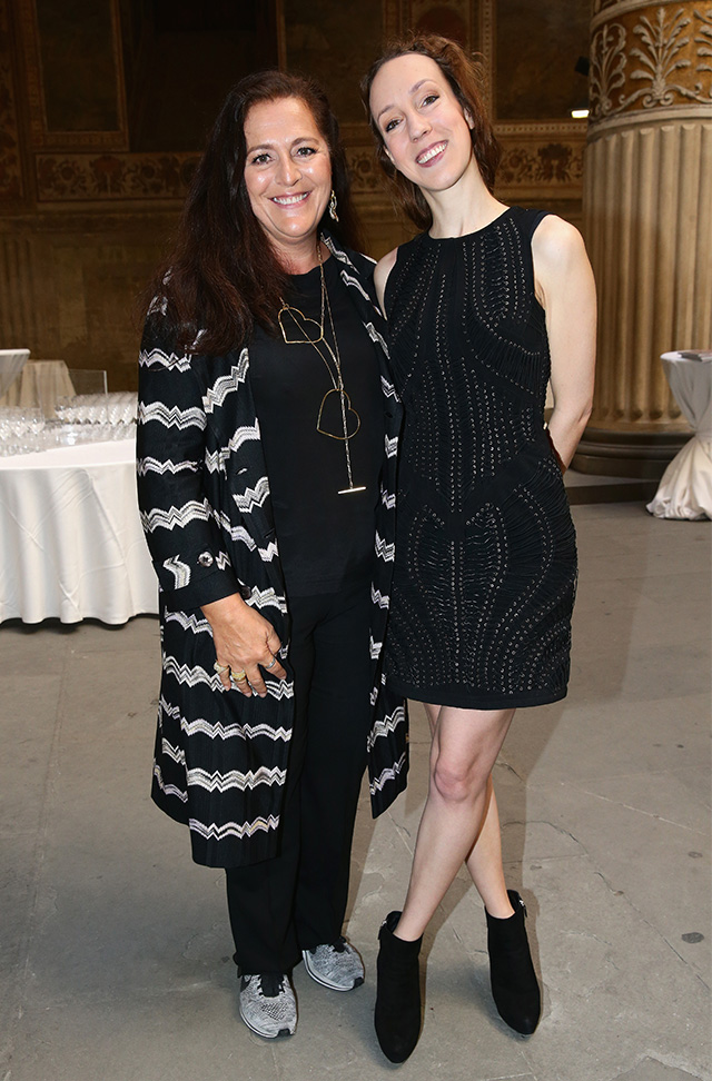 Анджелина Миссони и Ирис ван Херпен О чем говорят во второй день Condé Nast International Luxury Conference (фото 8)