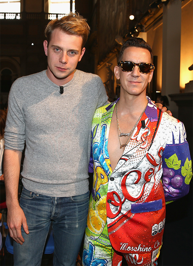 Джонатан Андерсон и Джереми Скотт О чем говорят во второй день Condé Nast International Luxury Conference (фото 6)