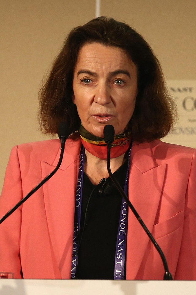 Лаудомия Пуччи О чем говорят во второй день Condé Nast International Luxury Conference (фото 11)