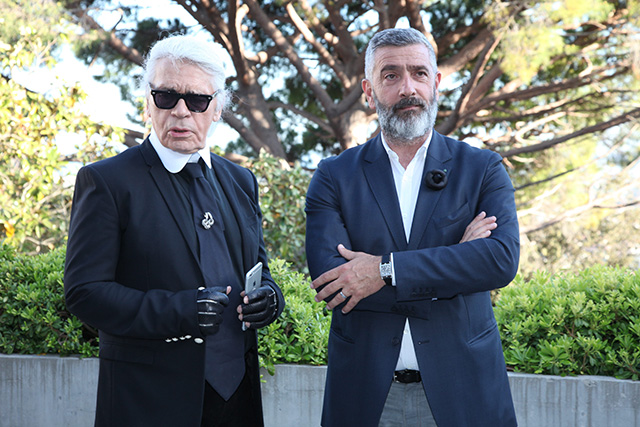 Модный мастер-класс от Карла Лагерфельда (фото 1)