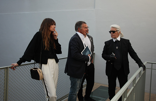 Модный мастер-класс от Карла Лагерфельда (фото 3)