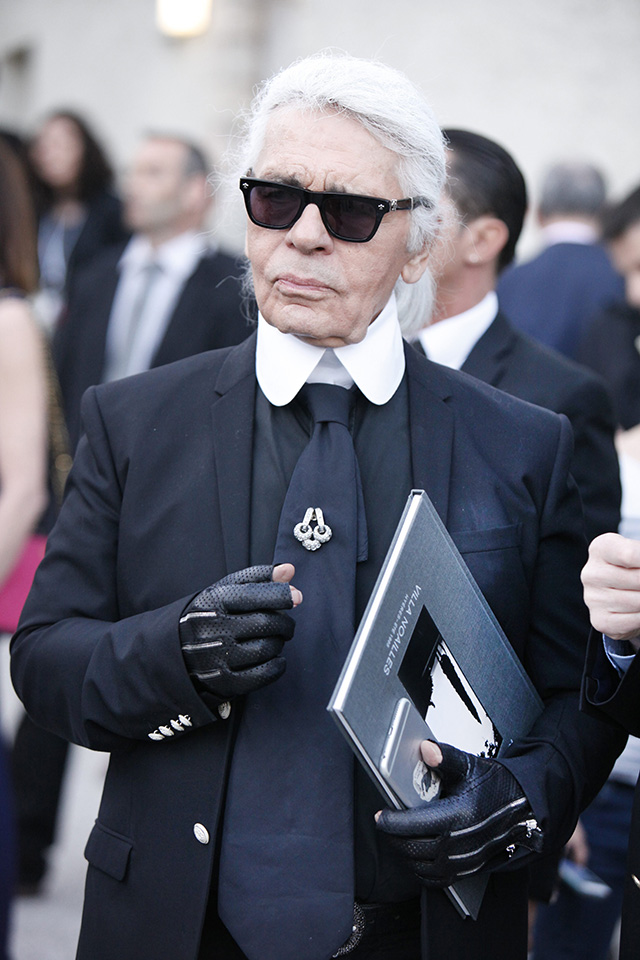 Модный мастер-класс от Карла Лагерфельда (фото 5)