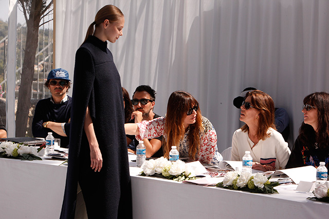 Модный мастер-класс от Карла Лагерфельда (фото 6)